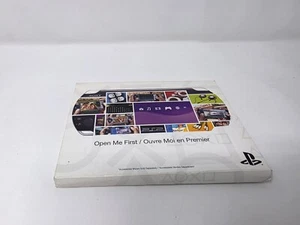 PSP-3001 Console Instruction Booklet / Manual & Inserts Only - Picture 1 of 4