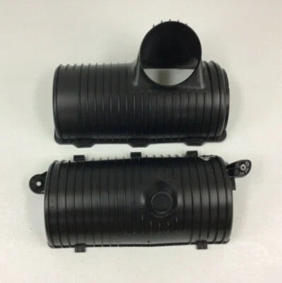 Chevrolet Kodiak GMC Topkick upper & lower air box cleaner Housing Set new OEM - Image 1 of 4