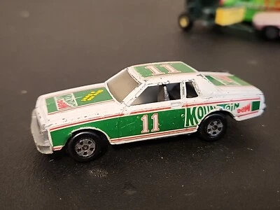 Vintage ERTL 1980 Chevrolet NASCAR Mountain Dew 11 Diecast Car  - RARE Free Ship - Image 1 of 4