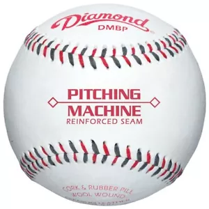 PELOTAS DE BÉISBOL DE PRÁCTICA DE BATEO DE MÁQUINA DIAMOND DMBP VENDIDAS EN DOCENAS - Imagen 1 de 1