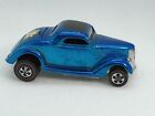 Redline Medium Blue Classic '36 Ford Coupe Sweet Car Check It Out Look Now??