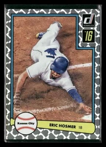 2016 Donruss #D82-29 Eric Hosmer 1982 Holometric Border #/299 - Picture 1 of 2