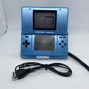 Original Nintendo DS Handheld Console - (Aqua Blue) & Charger