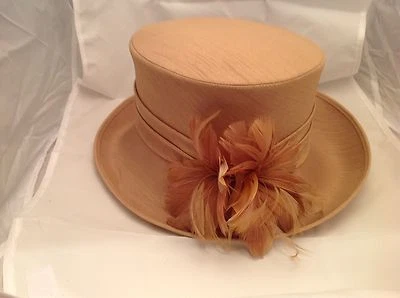 Ladies Hat Giovannio England Top Hat Possibly the Emma B Collection 2012???? Foto 1 de 4