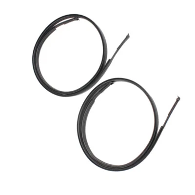 Black Roof Drip Molding Strip Trim 75556-06070 Fit For Toyota Camry 2006-2011 - image 1 of 4