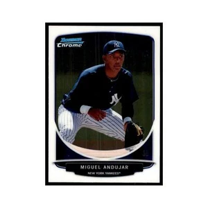 Miguel Andujar 2013 Bowman Chrome #195 Baseball Cards Baseball Card NM - Picture 1 of 3