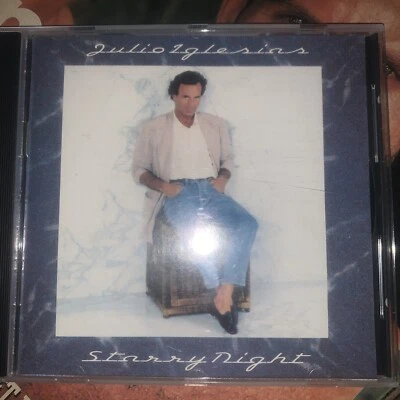Julio Iglesias Starry Night CD - Image 1 of 2