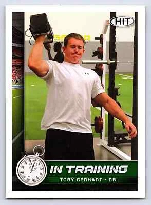 2010 SAGE HIT #75 Toby Gerhart Stanford Cardinal - Image 1 of 2