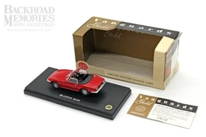 1967 Lotus Elan S3 Open (1:43) Red Diecast (Unsealed), by Lledo "Vanguards Gold" - Bild 1 von 11