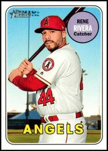 2018 Topps Heritage High Baseball Base Singles #501-725 (Pick Your Cards)