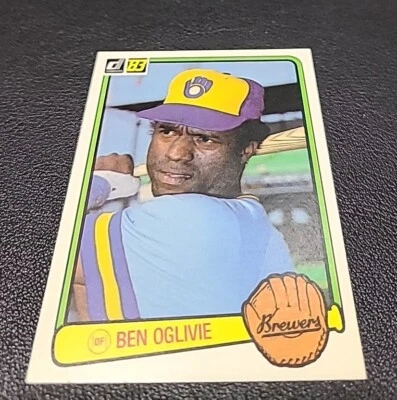 1983 Donruss - #384 Ben Oglivie - Image 1 of 2
