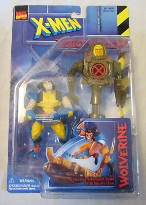 X HOMBRE ROBOT LUCHADOR WOLVERINE TOYBIZ NUEVO Foto 1 de 2