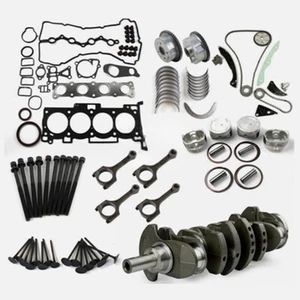 Kit de reconstrucción de revisión de motor y cigüeñal y 4x barras de con para Hyundai KIA 2,4 L G4KE - Imagen 1 de 9