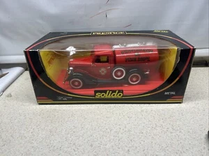 Solido Metal Prestige #8005 Ford Citerne Providence RI Fire Dept Tanker - Picture 1 of 9