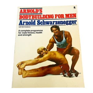 Arnold's Body Building for Men, Arnold Schwarzenegger (1987, Paperback) - Picture 1 of 13
