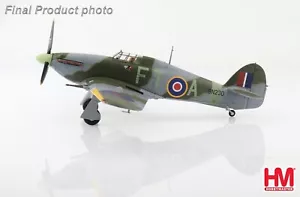 Hobby Master HA8612, Hurricane Mk.IIc "Operation Jubilee" BN320/FT-A, No. 43 Sqn - Picture 1 of 9