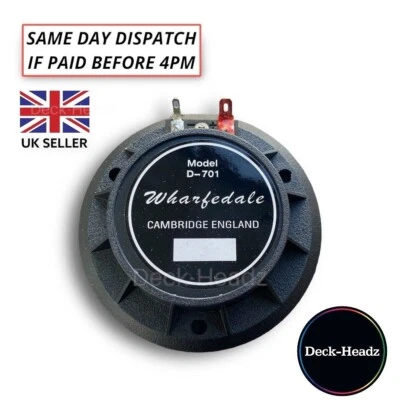 Wharfedale D-701 Compression Driver 8 ohms Replacement Diaphragm - Image 1 of 3