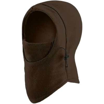 Máscara facial térmica de invierno con capucha de pasamontañas cubierta para calentador de cuello para clima frío Foto 1 de 4