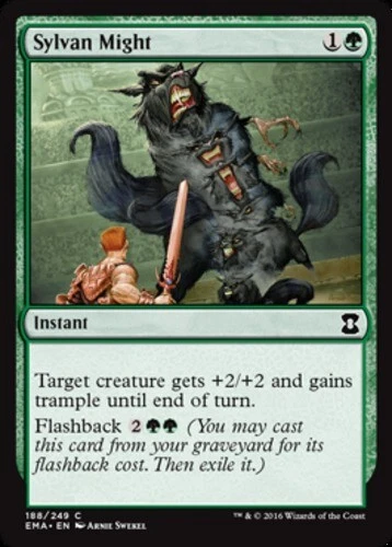 x1 Sylvan Might - Eternal Masters - NM - MTG - Image 1 of 1