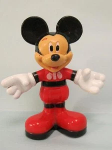 EXCL Disney Mickey Mouse Figura de Acción Juguete Casa Club Carrera Pastel Topper Curvas 2010 - Imagen 1 de 1