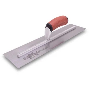 Paleta de acabado Marshalltown MXS66DC 16 pulgadas x 4 pulgadas con mango DuraCork - Imagen 1 de 2