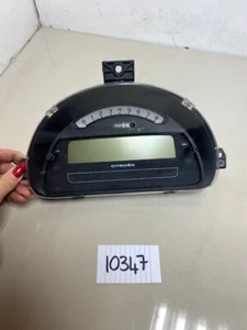 Citroen C2 VTS 1.6 16V Speedometer Dials Clocks 9660225980 187K Genuine Part - Picture 1 of 2