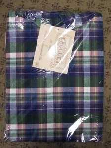 50 NUEVO CROQUET CLUB Cuadros BOHO Mod Tejido Tanque Con Capucha Sudadera Chaleco Pullover Top - Imagen 1 de 8