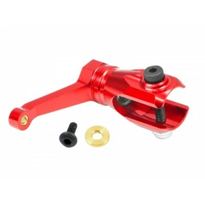 Empuñadura de hoja principal de aluminio CNC MH (ROJO) (para juego de conversión de triple hoja MH OMP M2) - Imagen 1 de 1