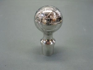 Vintage Spare part  Solid  Brass Globe handle for walking stick walking cane - Foto 1 di 2