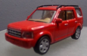 SUV MALIBU ESCALA 1:87 HO ROJO LANDROVER - Imagen 1 de 7