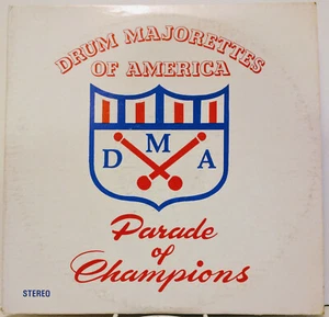 Drum Majorettes of America Parade of Champions Vintage School Band LP - Bild 1 von 6