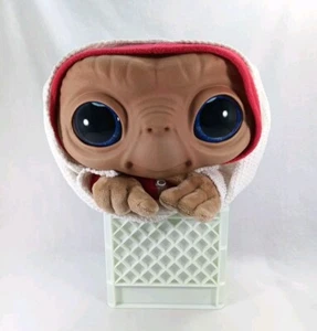 E.T. 40th Anniversary Interactive Plush with Basket and Blanket Mattel 2022 - Picture 1 of 9