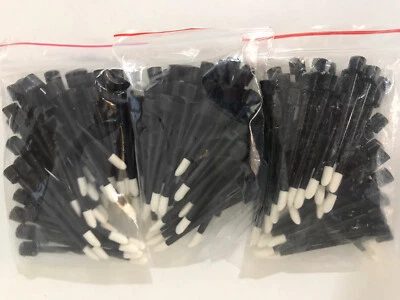 Pack Of 3 50 Disposable Sponge Lips Wands Applicators Makeup Wands 3"  Total 150 - Image 1 of 4