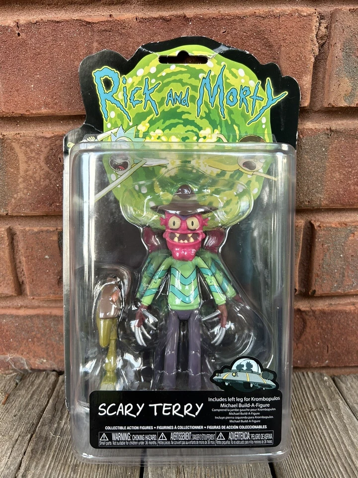 Funko Action Figure Rick and Morty 26868 Scary Terry