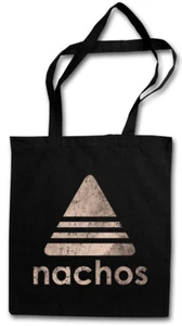 NACHOS STOFFTASCHE EINKAUFSTASCHE Fun Chips Diet fat Cheese Tortiallas Chubby - Picture 1 of 1