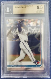 Cavan Biggio - 2019 Topps Chrome Update RC - BGS 9.5 - Picture 1 of 2