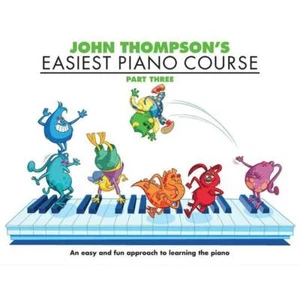 Piano book, John Thompson's Easiest Piano Course Part 3 - Picture 1 of 2