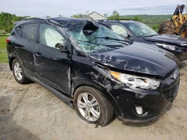 Used Driving Light fits: 2013 Hyundai Tucson Fog-Driving bumper mounted Grade A Foto 1 de 4