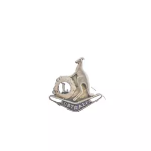 Lapel Pin Australia Lions Club Vintage 1960's - Picture 1 of 3