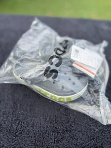 Baby Crocs - Bayaband Clog K - Charcoal Size c9 NWT - Picture 1 of 4
