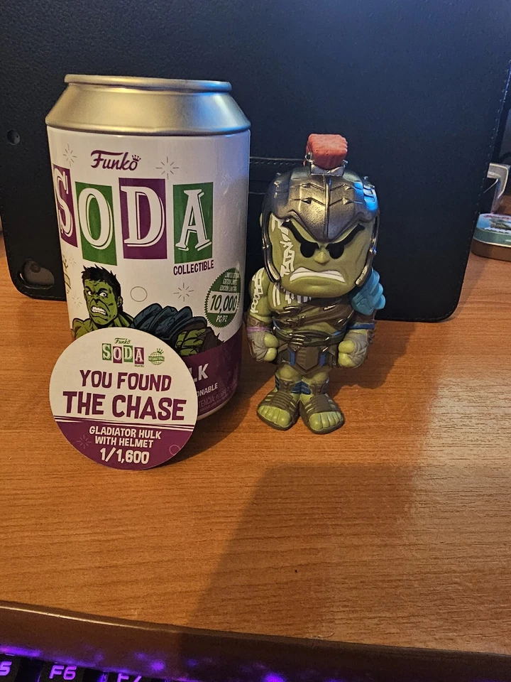  Refrigerante de vinil Hulk Gladiator Chase - Imagem 1 de 1