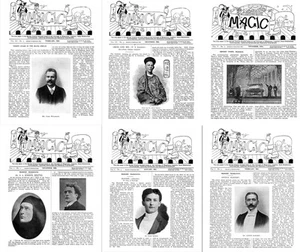 177 alte Ausgaben von Stanyon's Zaubertricks beschwörenden Zeitschriften (1900-1920) auf DVD - Bild 1 von 12