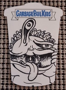 MUGGIN MEGAN / PATTY PUTTY SKETCH GPK 2014 TRASH CAN SHAPED NEIL CAMERA (1/1) - Picture 1 of 2