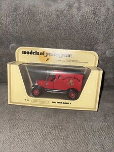 Matchbox Models of Yesteryear Y12 - 1912 Model T Ford - Royal Mail - Picture 1 of 2