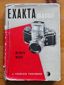 Exakta Handbuch - Werner Wurst (1. englische Ausgabe 1960), Brunnenpresse - Bild 1 von 6