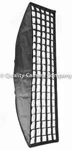 Griglia a nido d'ape Interfit per softbox a righe 12x35" #SLBR39HCG NUOVO - Foto 1 di 1