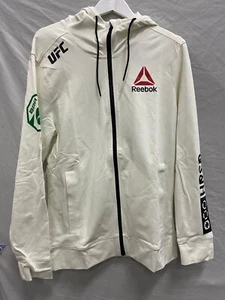 Offizieller UFC Reebok Demain Maia Fight Night Walk Out Hoodie Erwachsene Medium - Bild 1 von 2