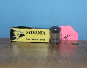 Radio Tubes 6K11 6Q11 Sylvania P Logo NOS - Picture 1 of 3