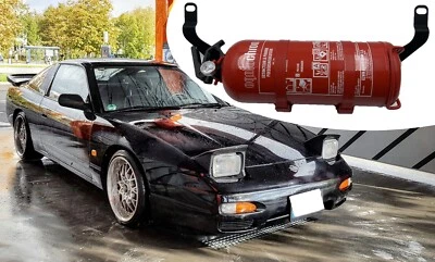 Fire extinguisher mount holder bracket for Nissan 180SX 200SX 240SX S13 - Image 1 of 4