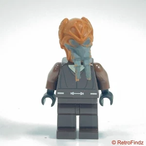 LEGO Star Wars Plo Koon Minifigura The Clone Wars 7676 8093 sw0198 - Imagen 1 de 7